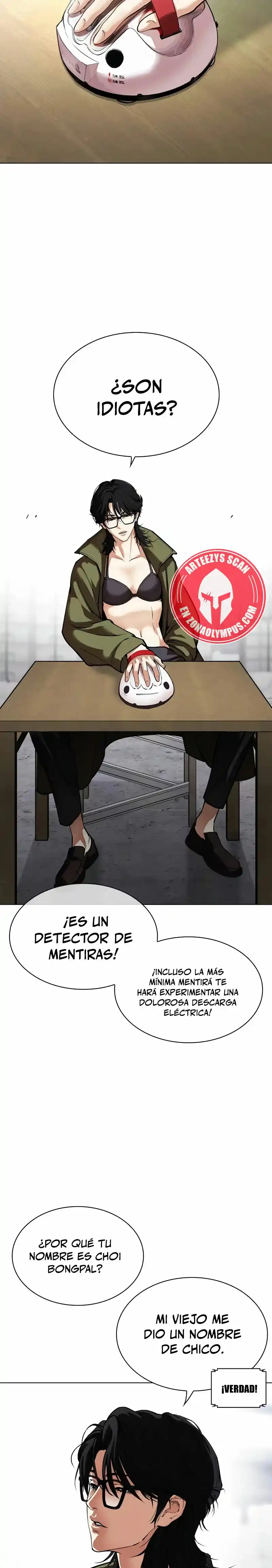 Lookism capítulo 533, página 20