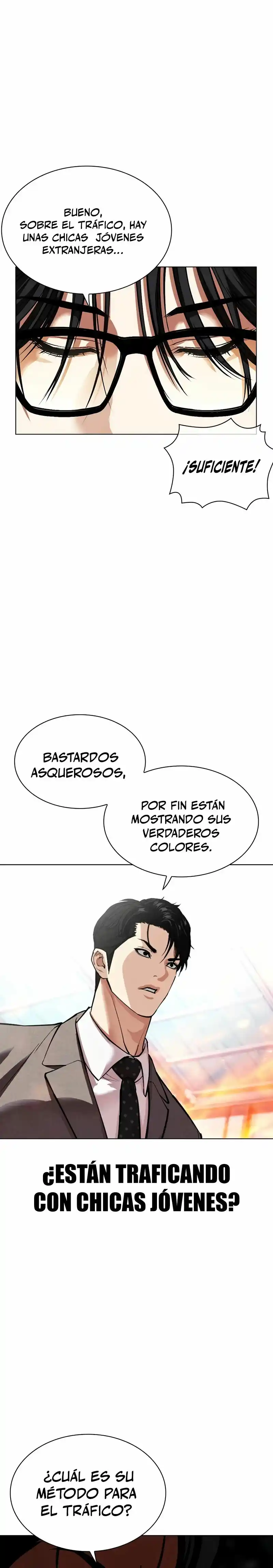 Lookism capítulo 533, página 59