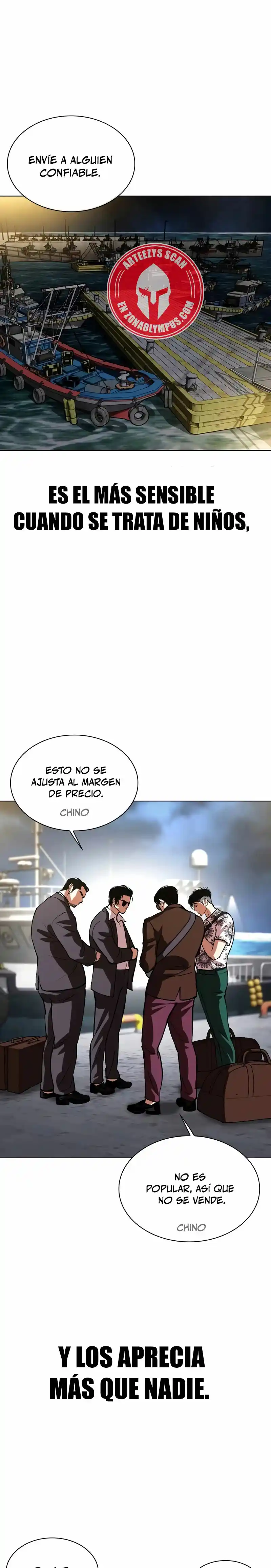 Lookism capítulo 533, página 63
