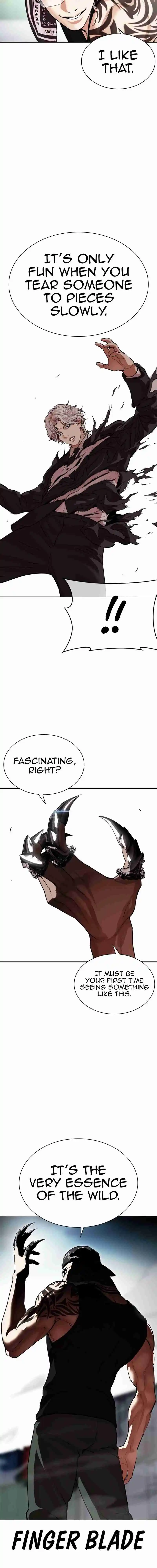 Lookism capítulo 535, página 14