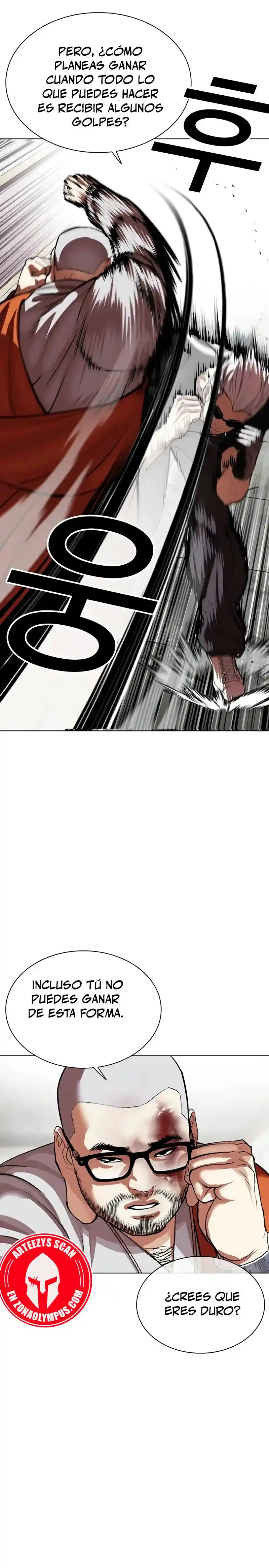 Lookism capítulo 539, página 25