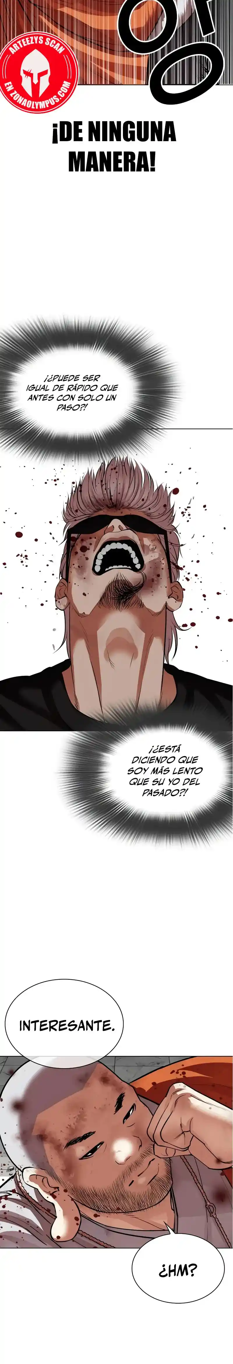 Lookism capítulo 539, página 49