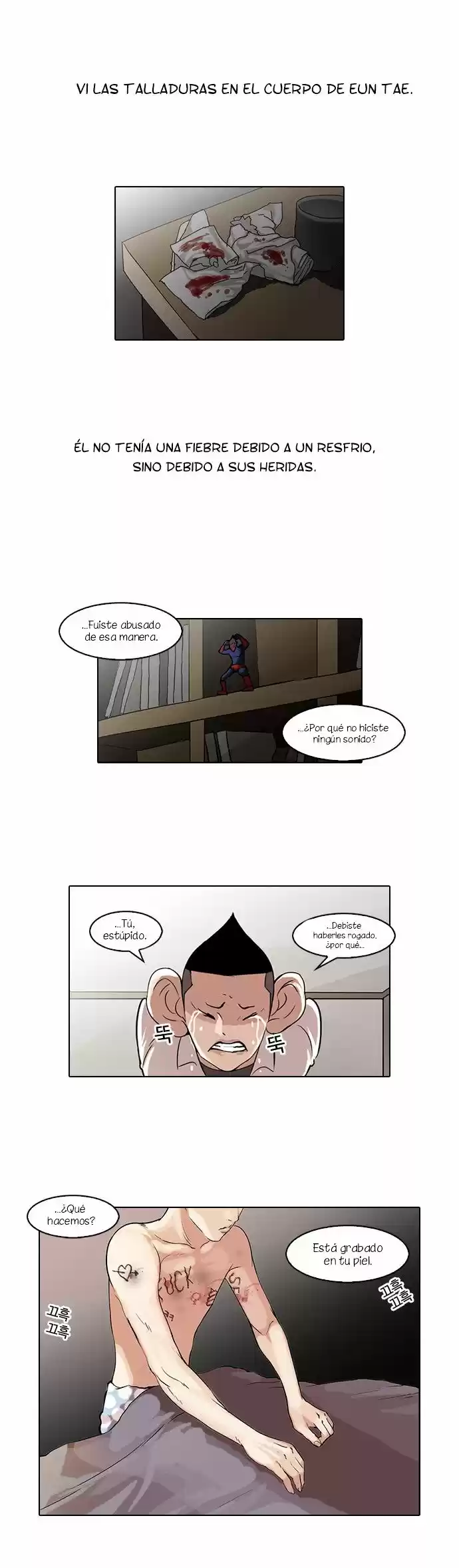 Lookism capítulo 54, página 4