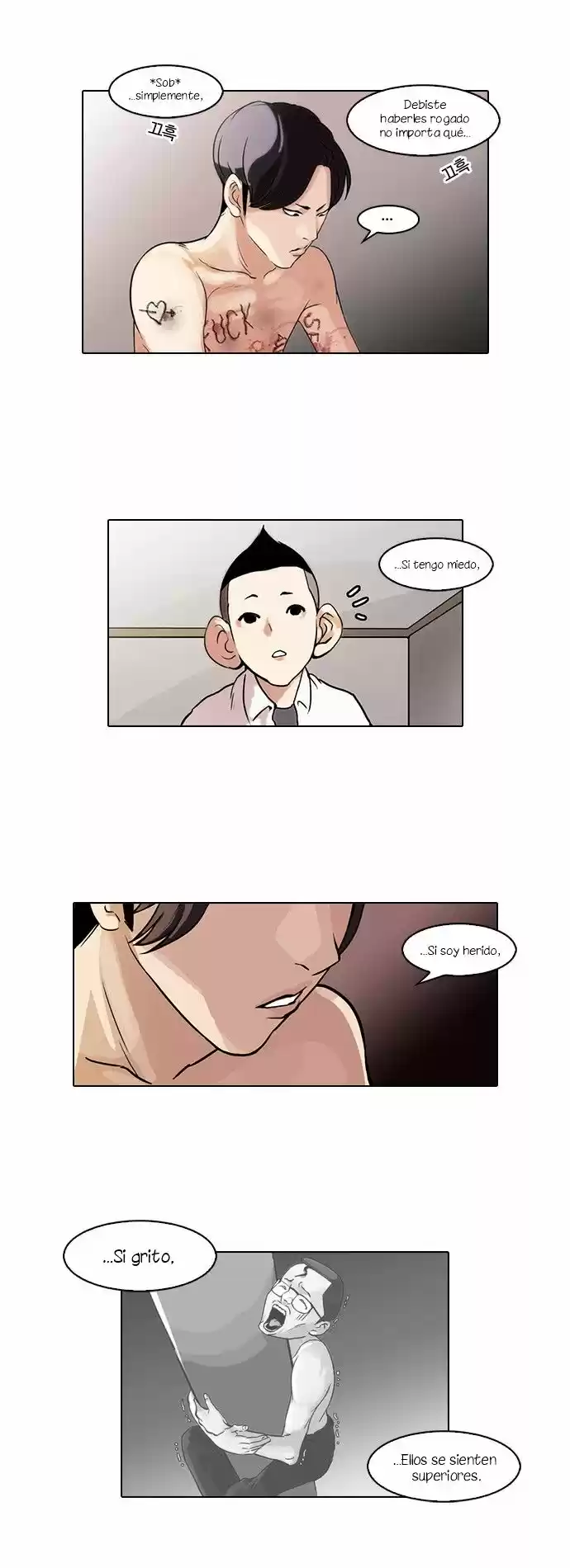 Lookism capítulo 54, página 5