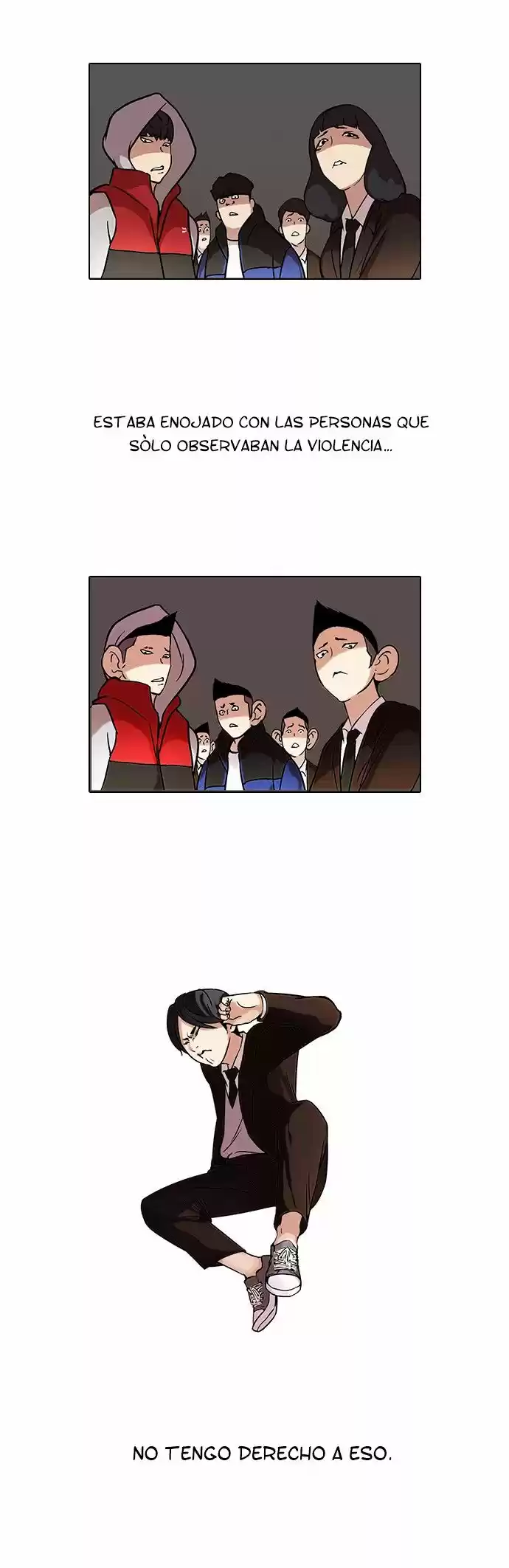 Lookism capítulo 54, página 14