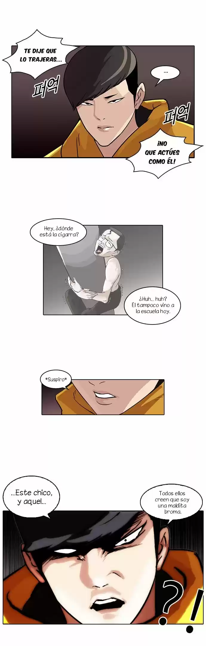 Lookism capítulo 54, página 15