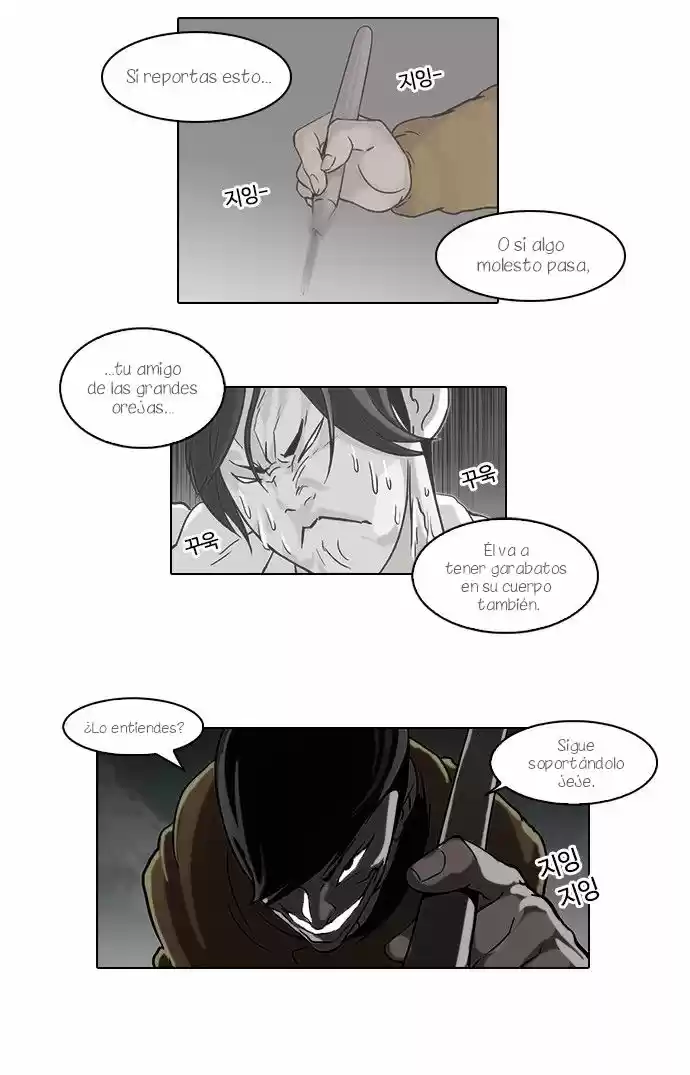 Lookism capítulo 54, página 24