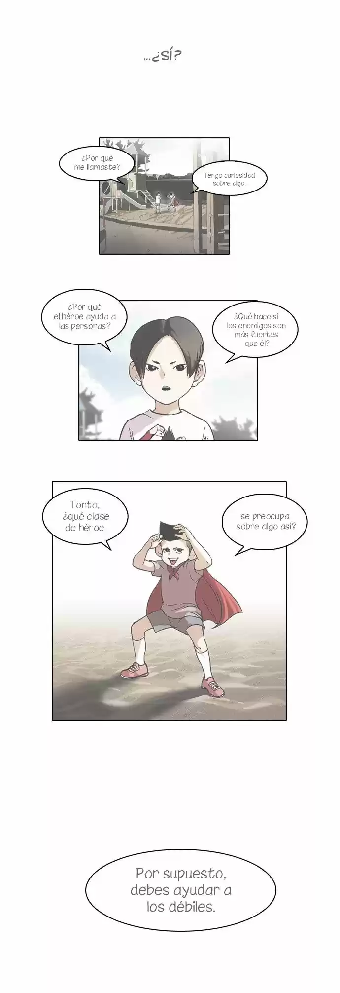 Lookism capítulo 54, página 27