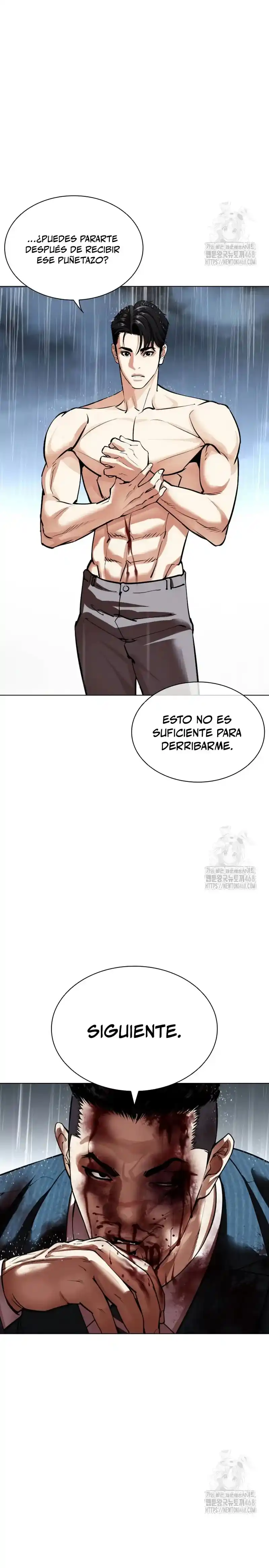 Lookism capítulo 541, página 8