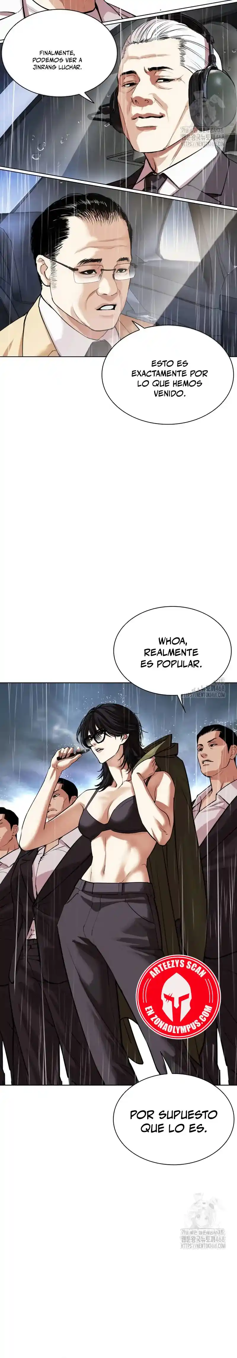 Lookism capítulo 541, página 62