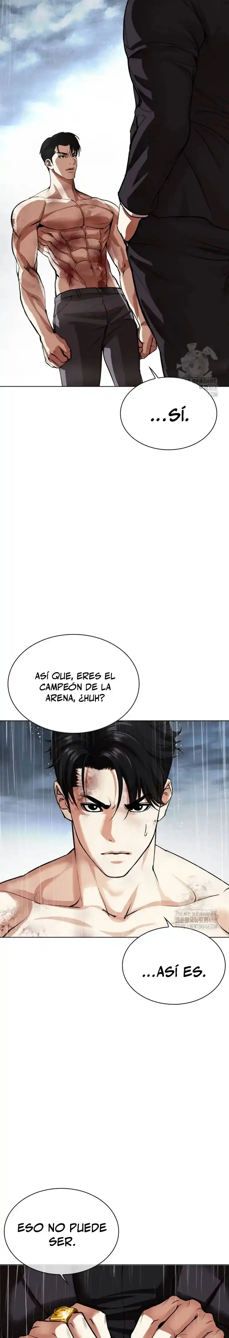 Lookism capítulo 541, página 67