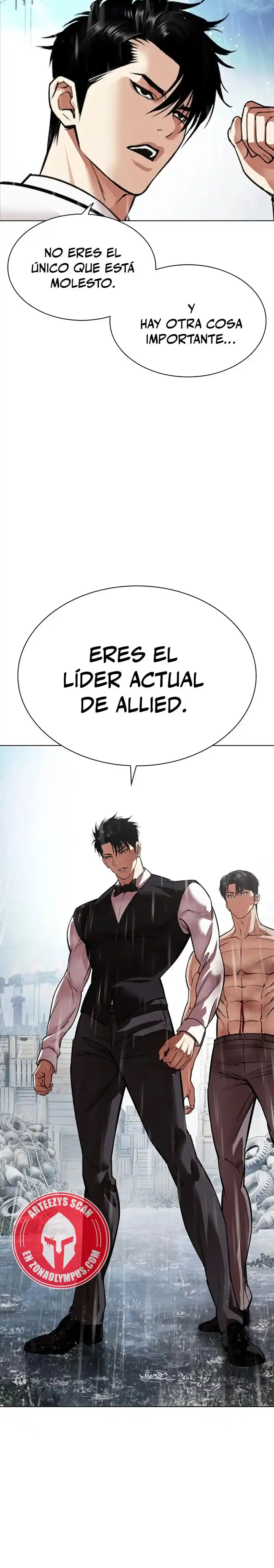 Lookism capítulo 542, página 9