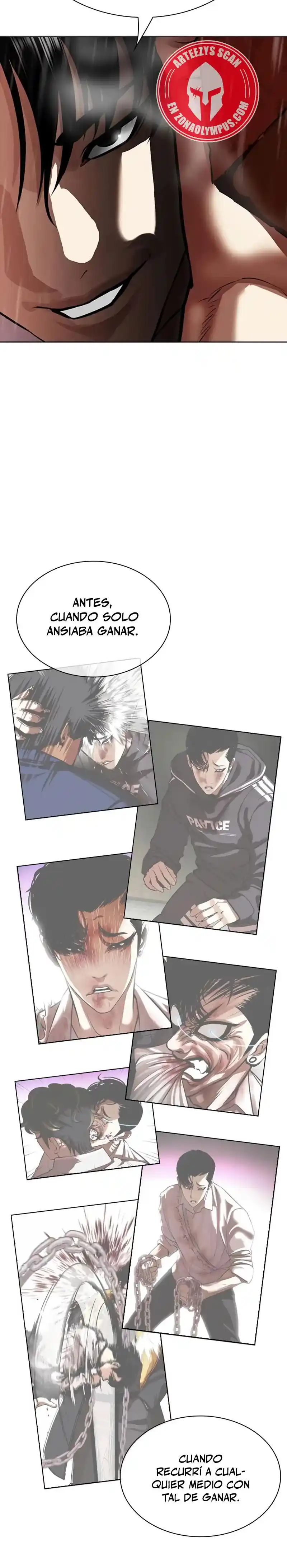Lookism capítulo 542, página 17
