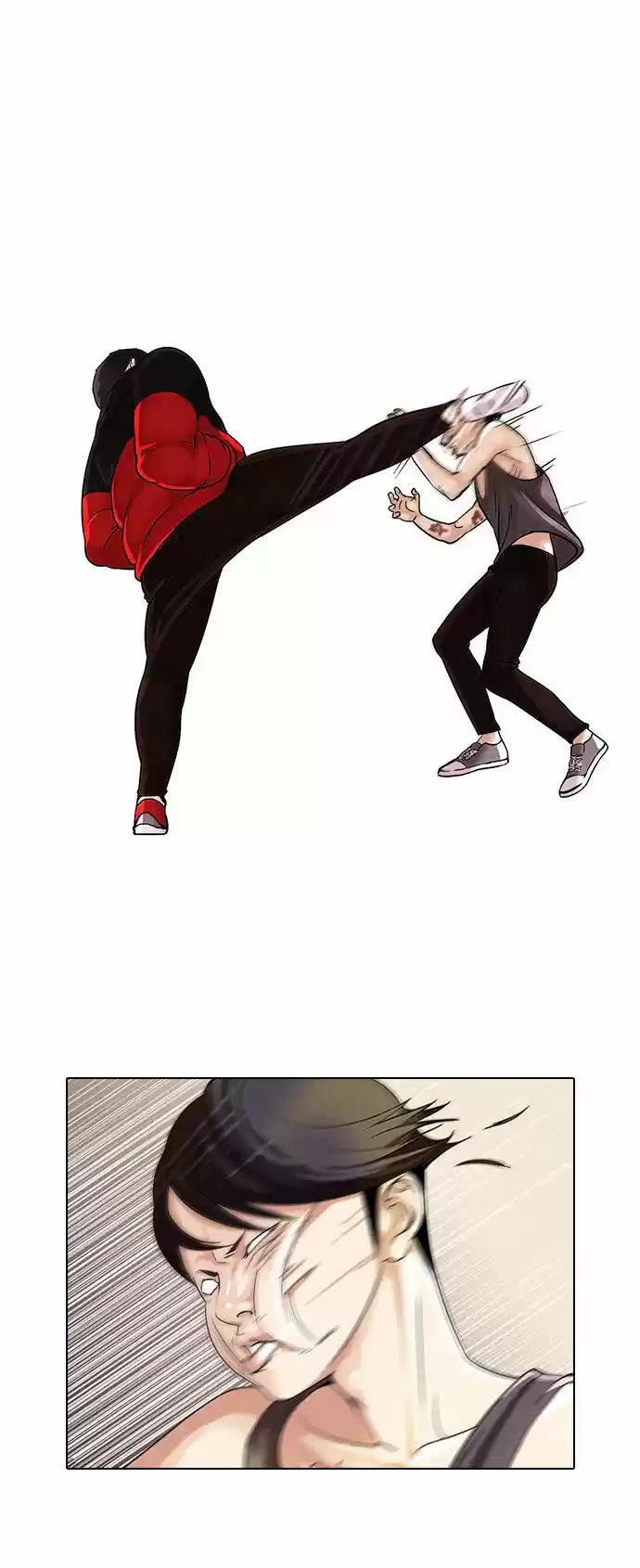 Lookism capítulo 55, página 4