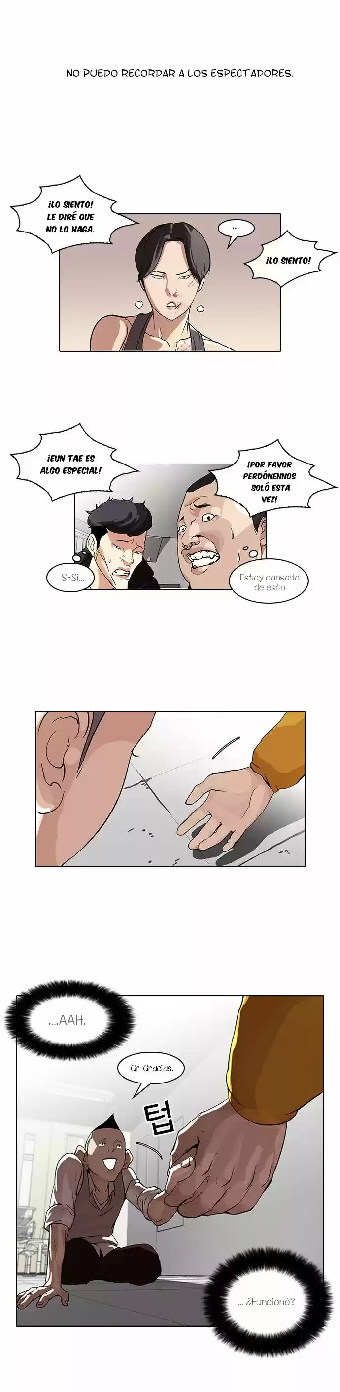 Lookism capítulo 55, página 11