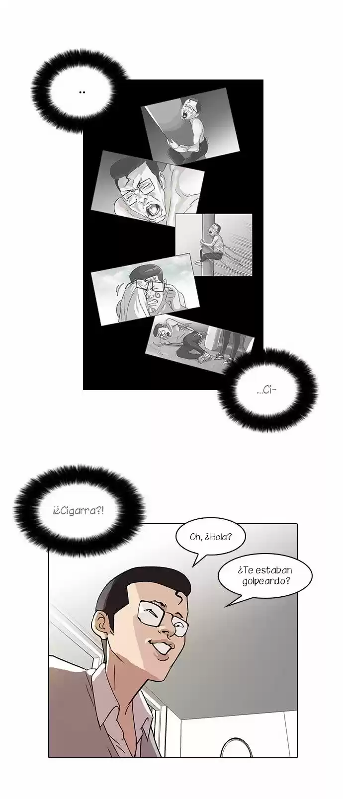 Lookism capítulo 55, página 18