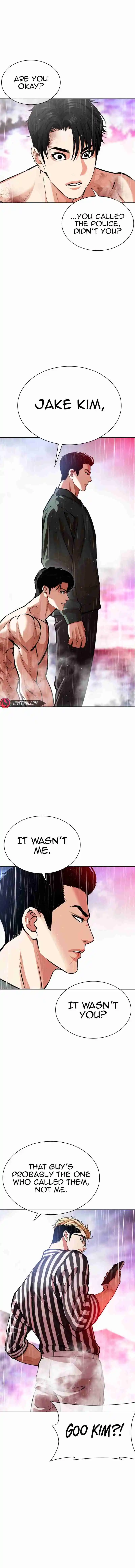 Lookism capítulo 554, página 9