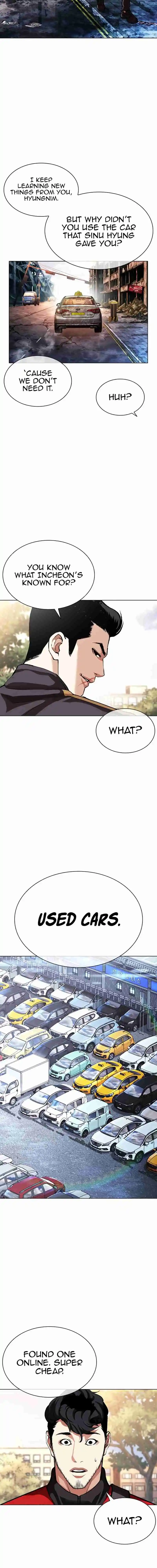 Lookism capítulo 558, página 11