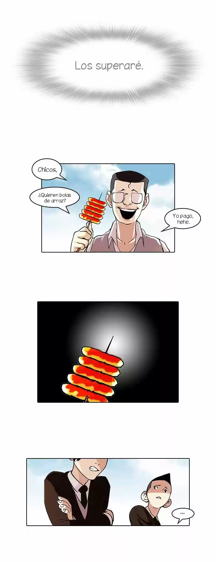 Lookism capítulo 56, página 19