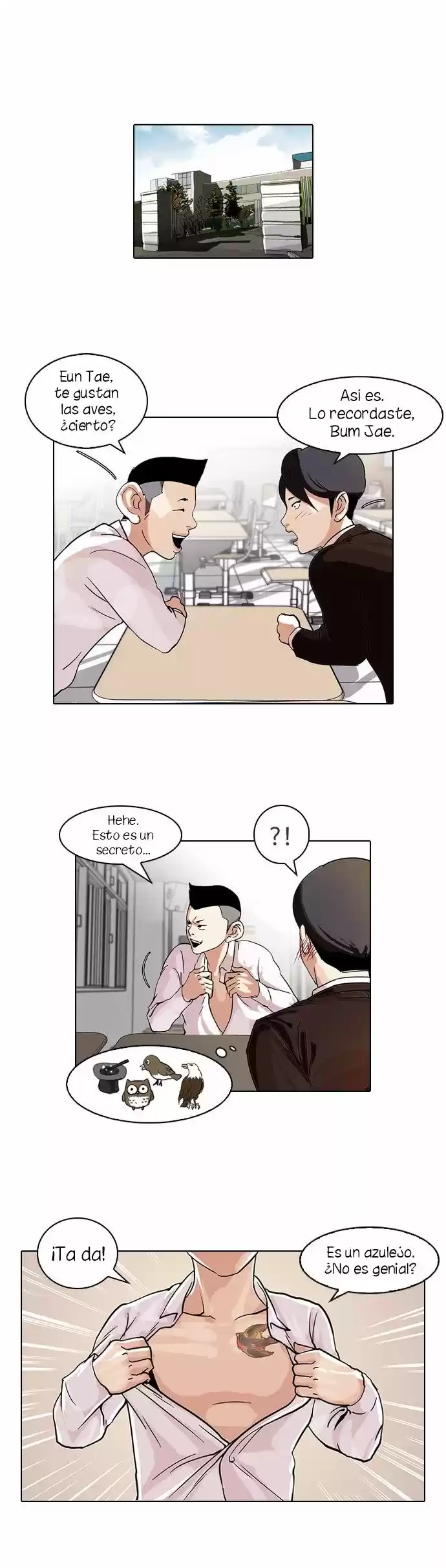 Lookism capítulo 56, página 21