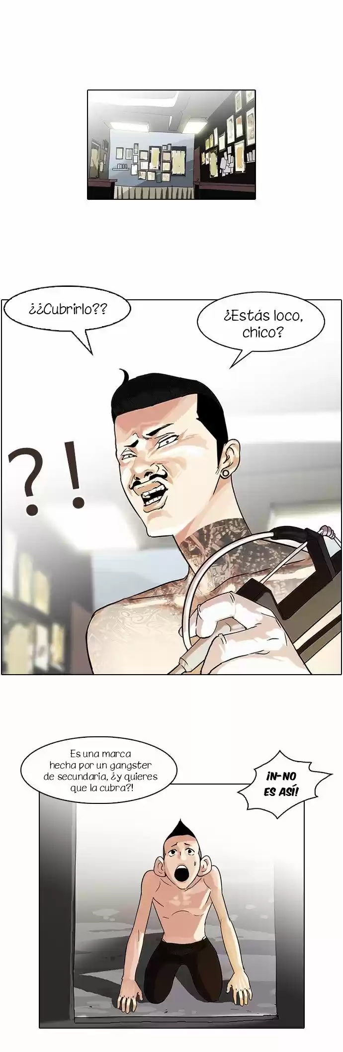 Lookism capítulo 56, página 25