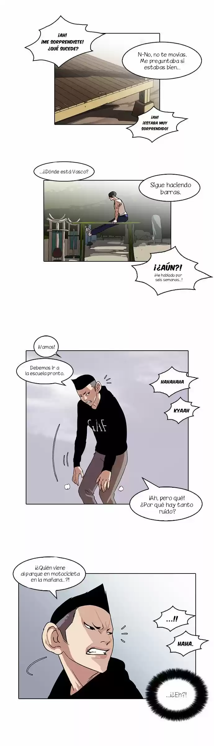 Lookism capítulo 56, página 31