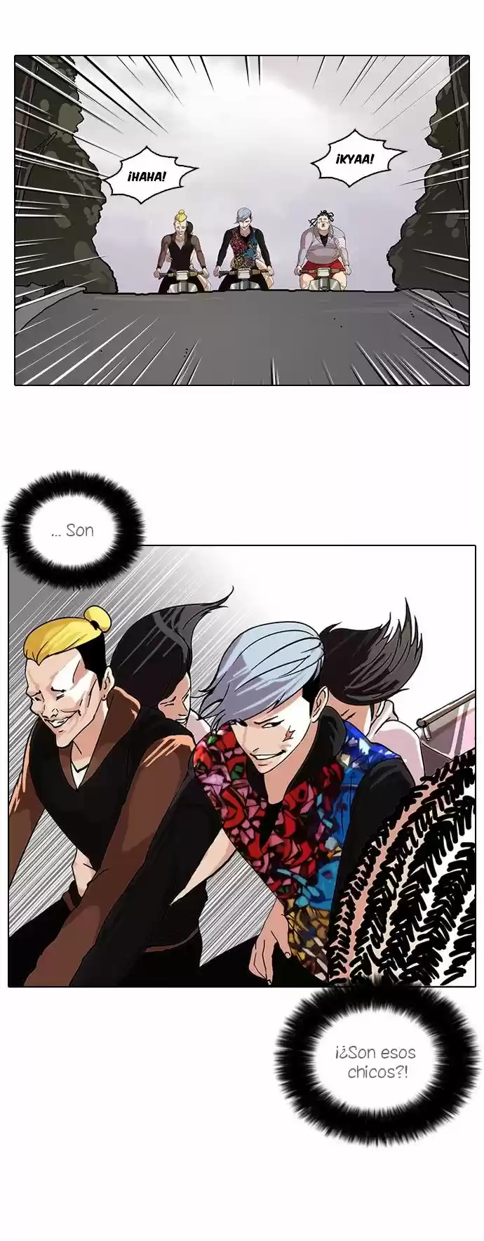 Lookism capítulo 56, página 32