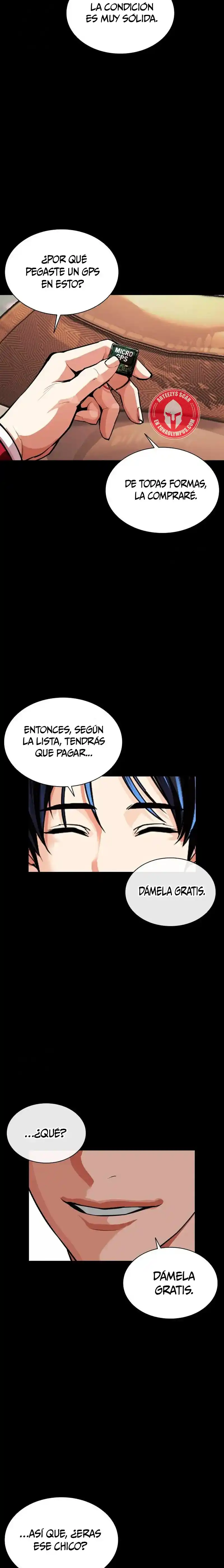 Lookism capítulo 567, página 2