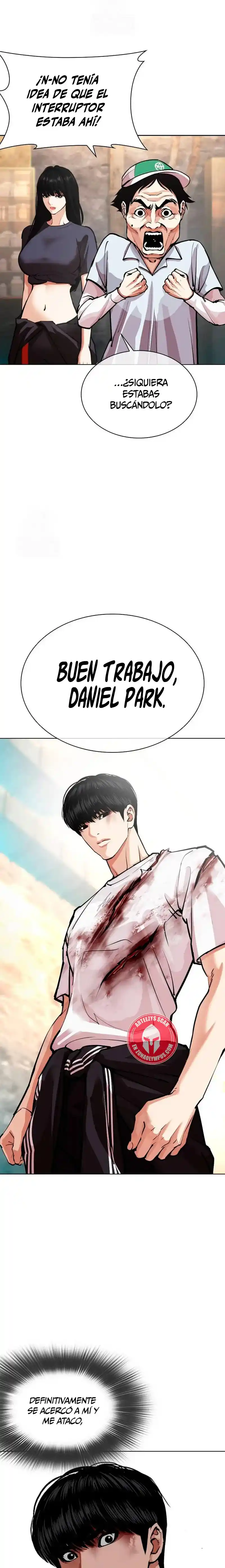 Lookism capítulo 567, página 16
