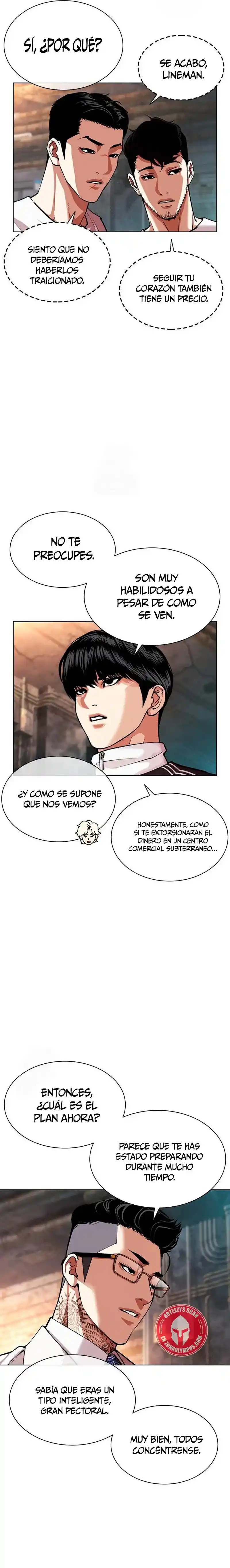 Lookism capítulo 569, página 22