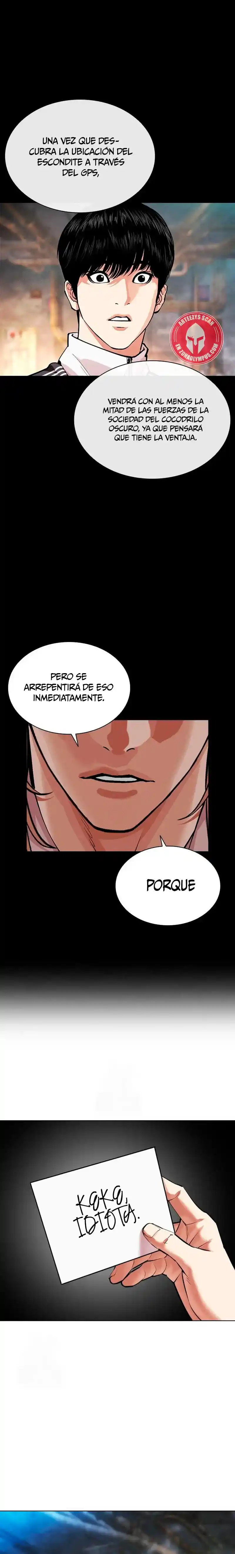 Lookism capítulo 569, página 36