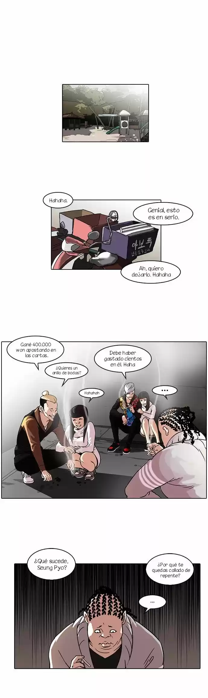 Lookism capítulo 57, página 4