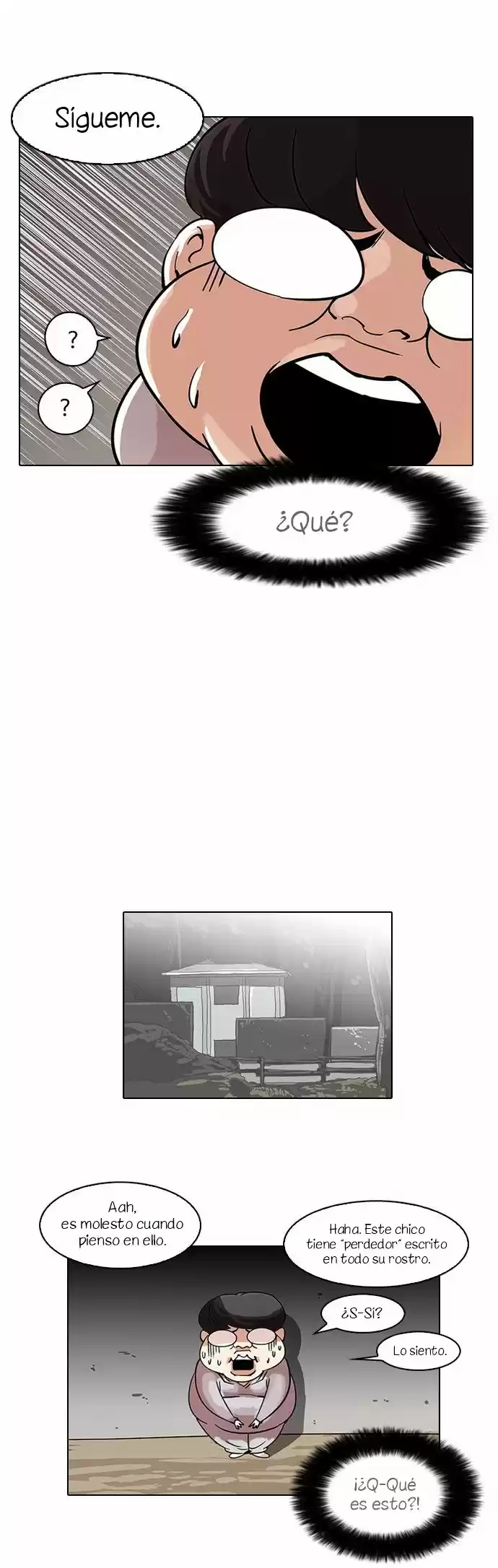 Lookism capítulo 57, página 11