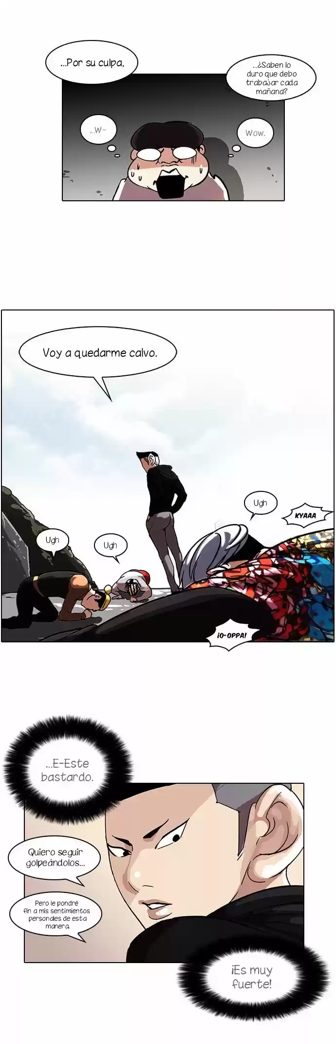 Lookism capítulo 57, página 19