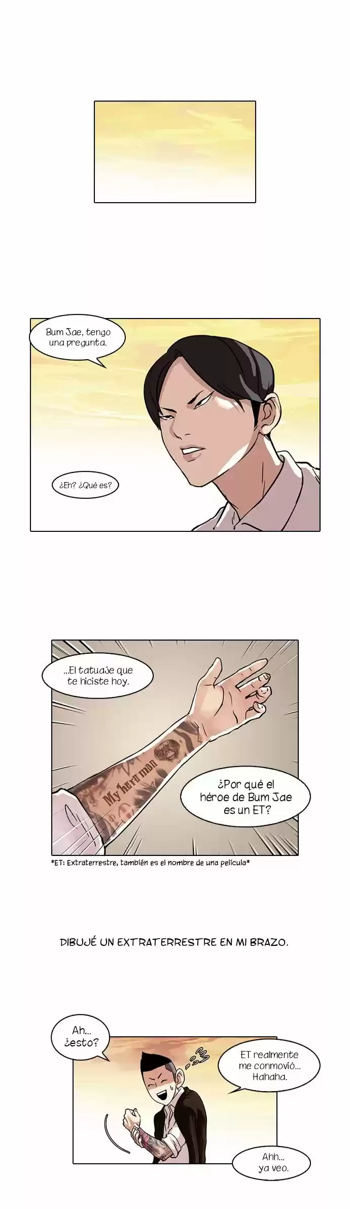 Lookism capítulo 57, página 29