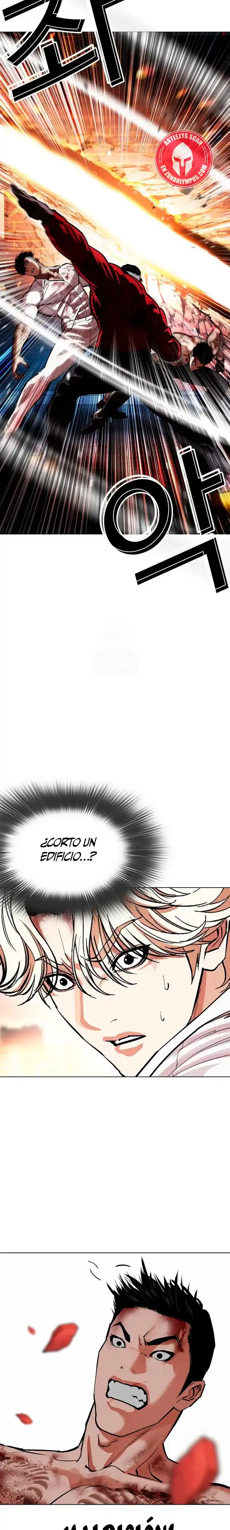 Lookism capítulo 578, página 8