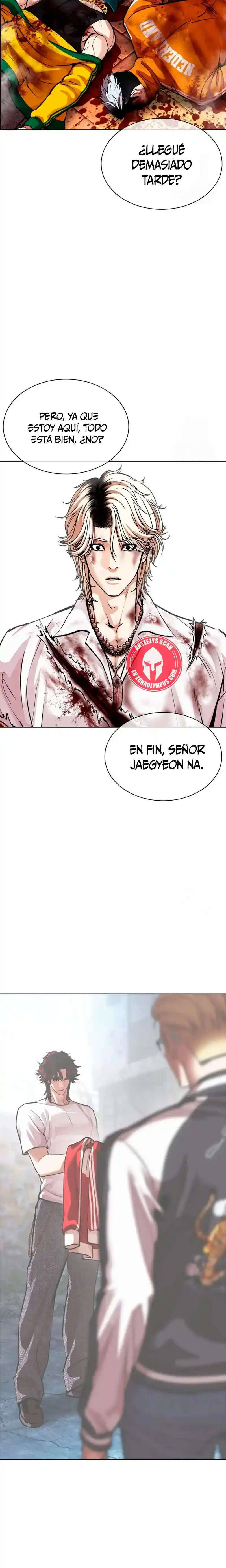 Lookism capítulo 578, página 45