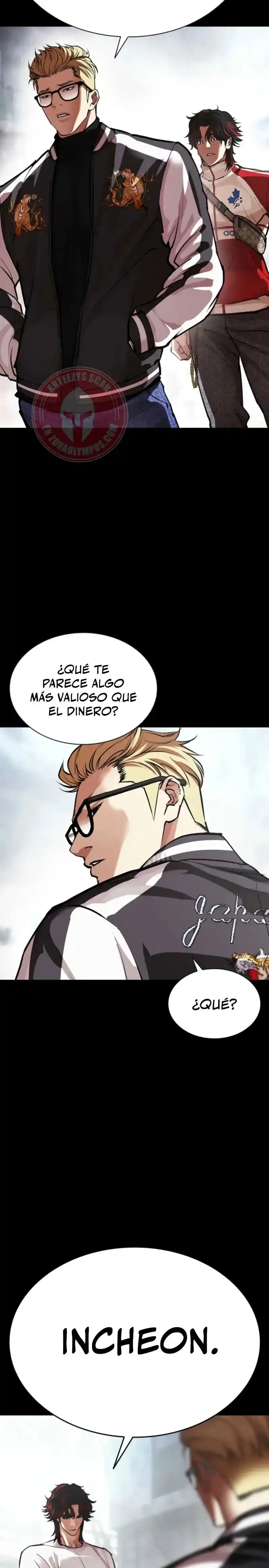 Lookism capítulo 579, página 9