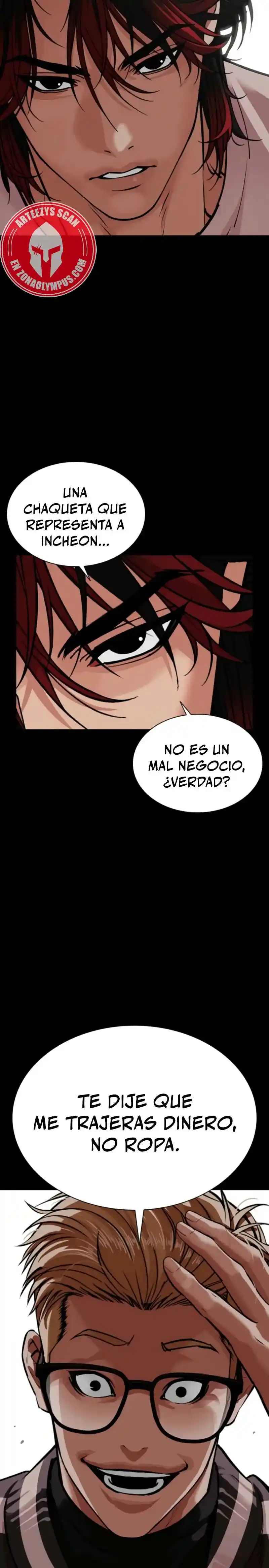 Lookism capítulo 579, página 12