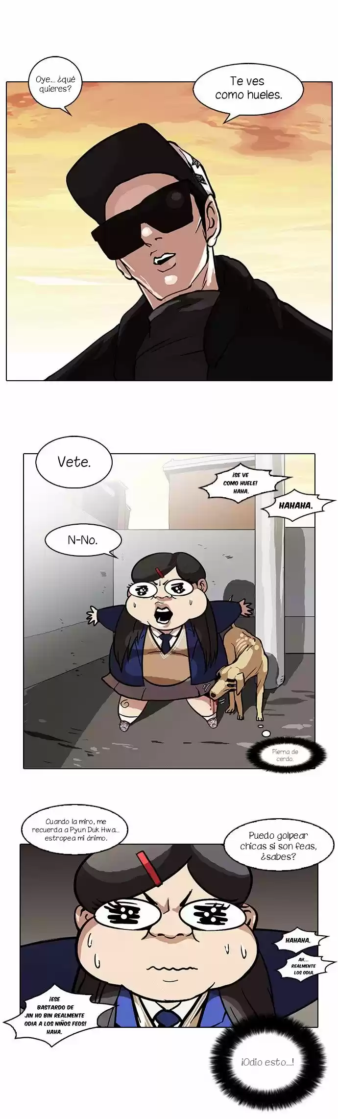 Lookism capítulo 58, página 32