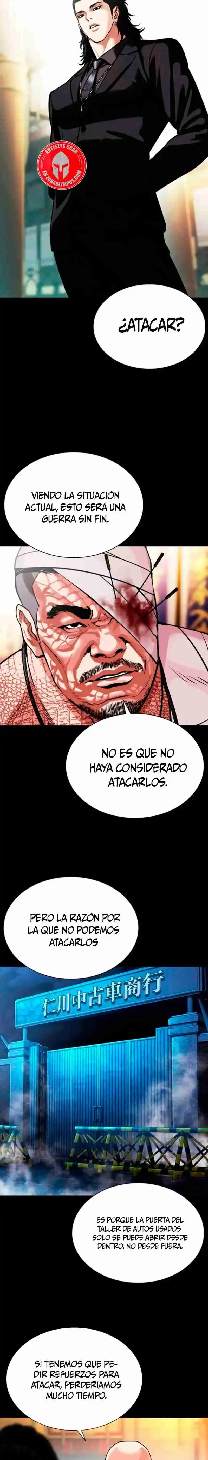Lookism capítulo 581, página 28