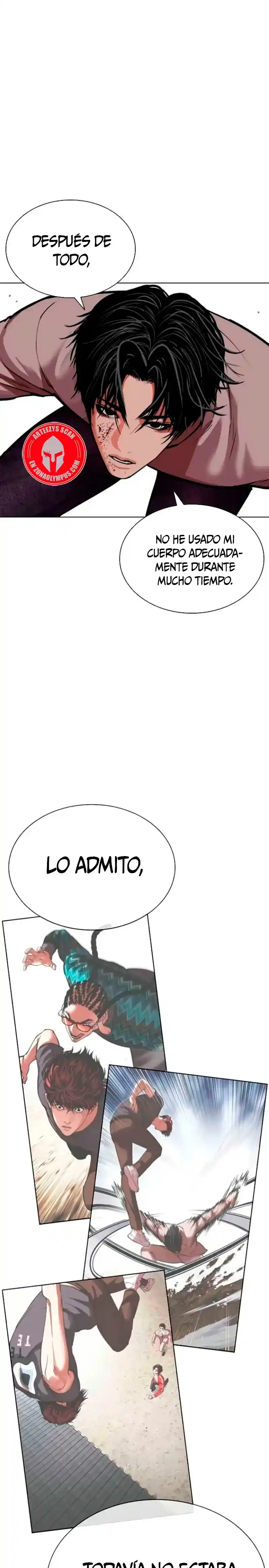 Lookism capítulo 584, página 9