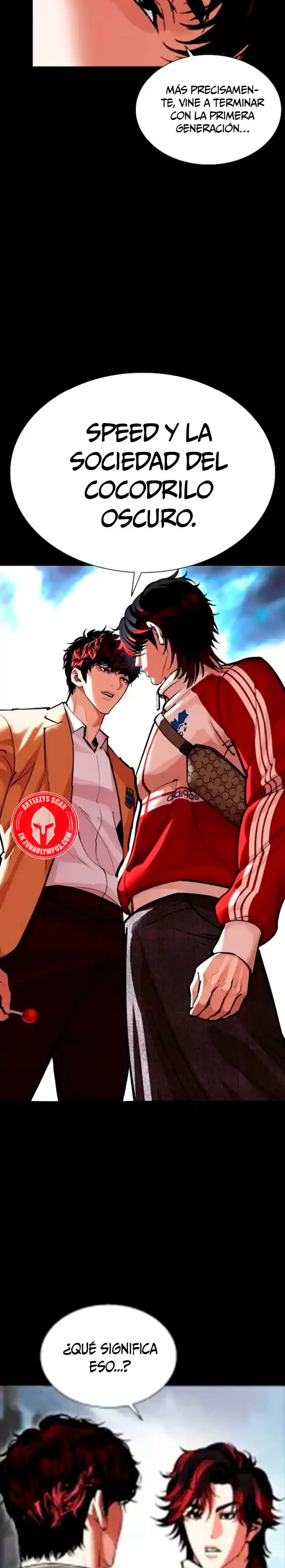 Lookism capítulo 584, página 16