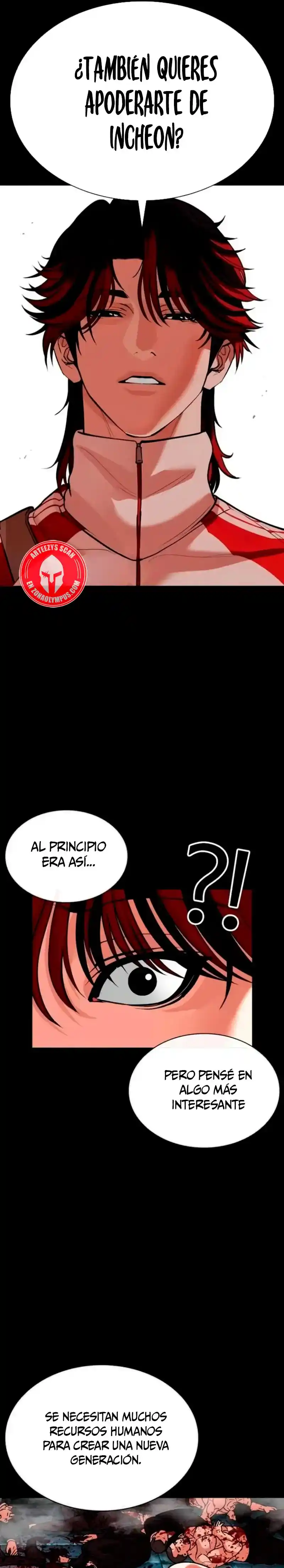 Lookism capítulo 584, página 18