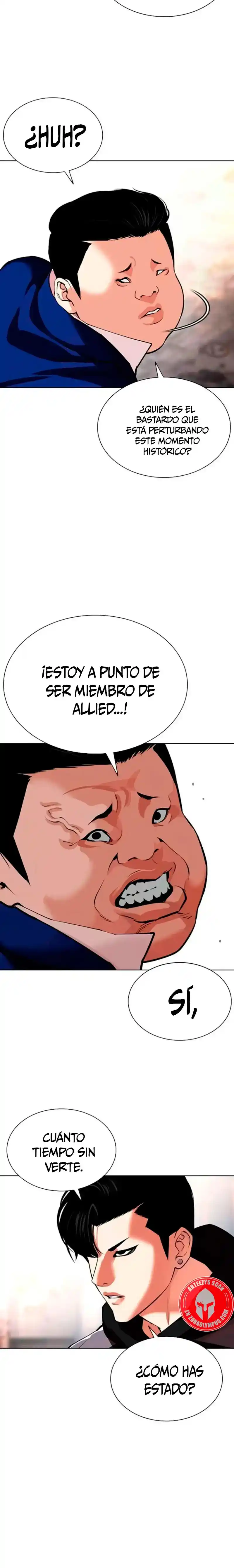Lookism capítulo 584, página 49