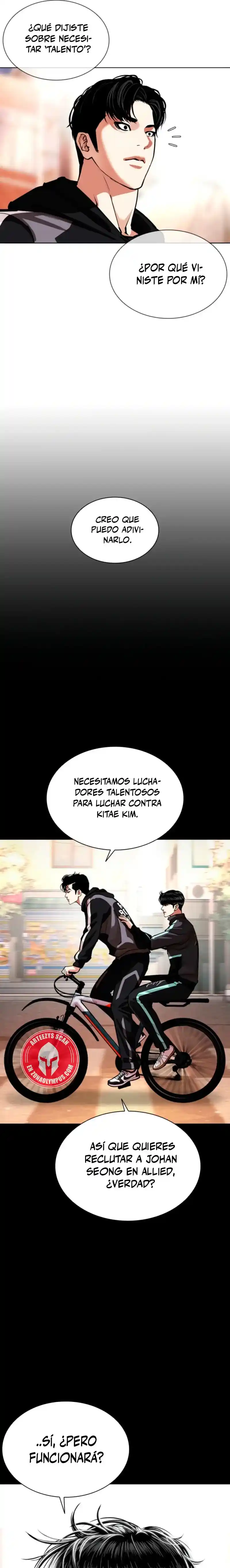 Lookism capítulo 585, página 6