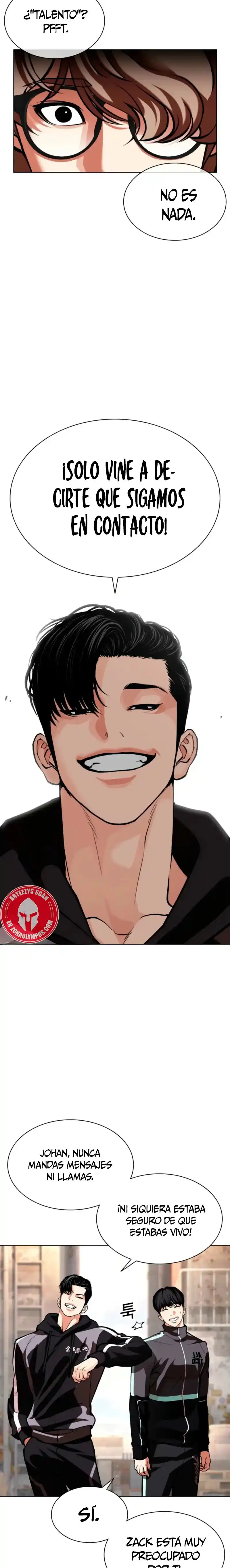 Lookism capítulo 585, página 9