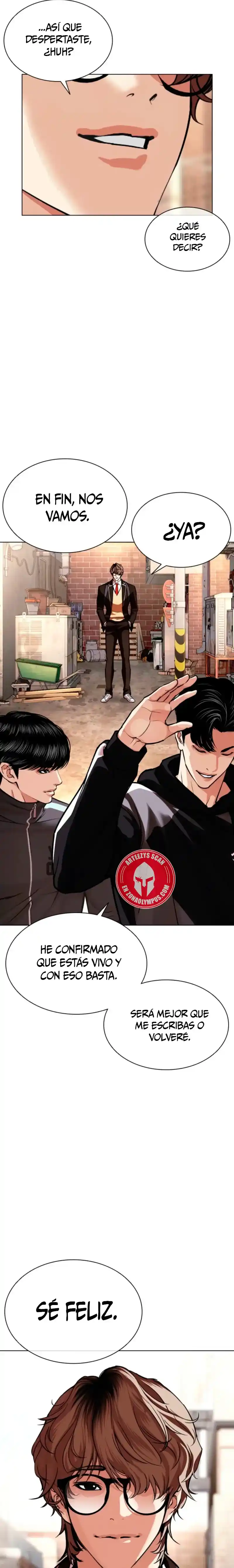 Lookism capítulo 585, página 11