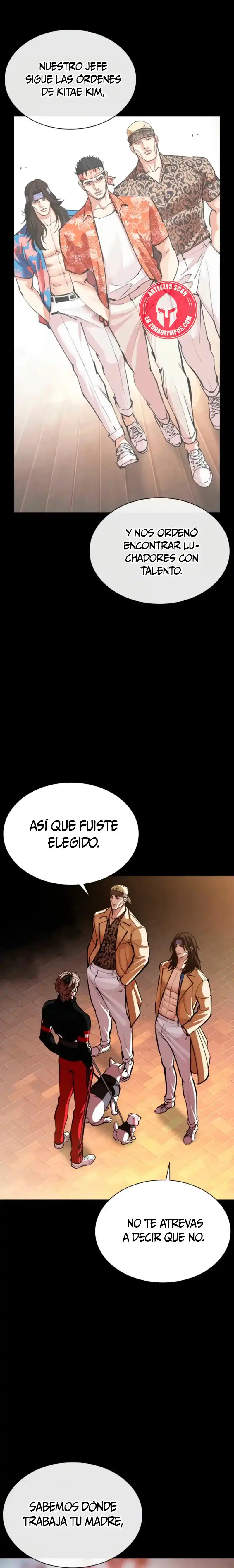 Lookism capítulo 585, página 15