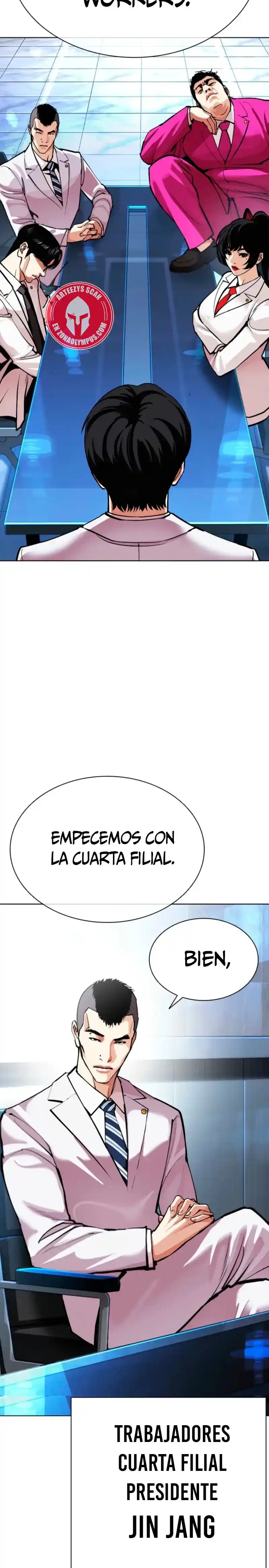 Lookism capítulo 585, página 27